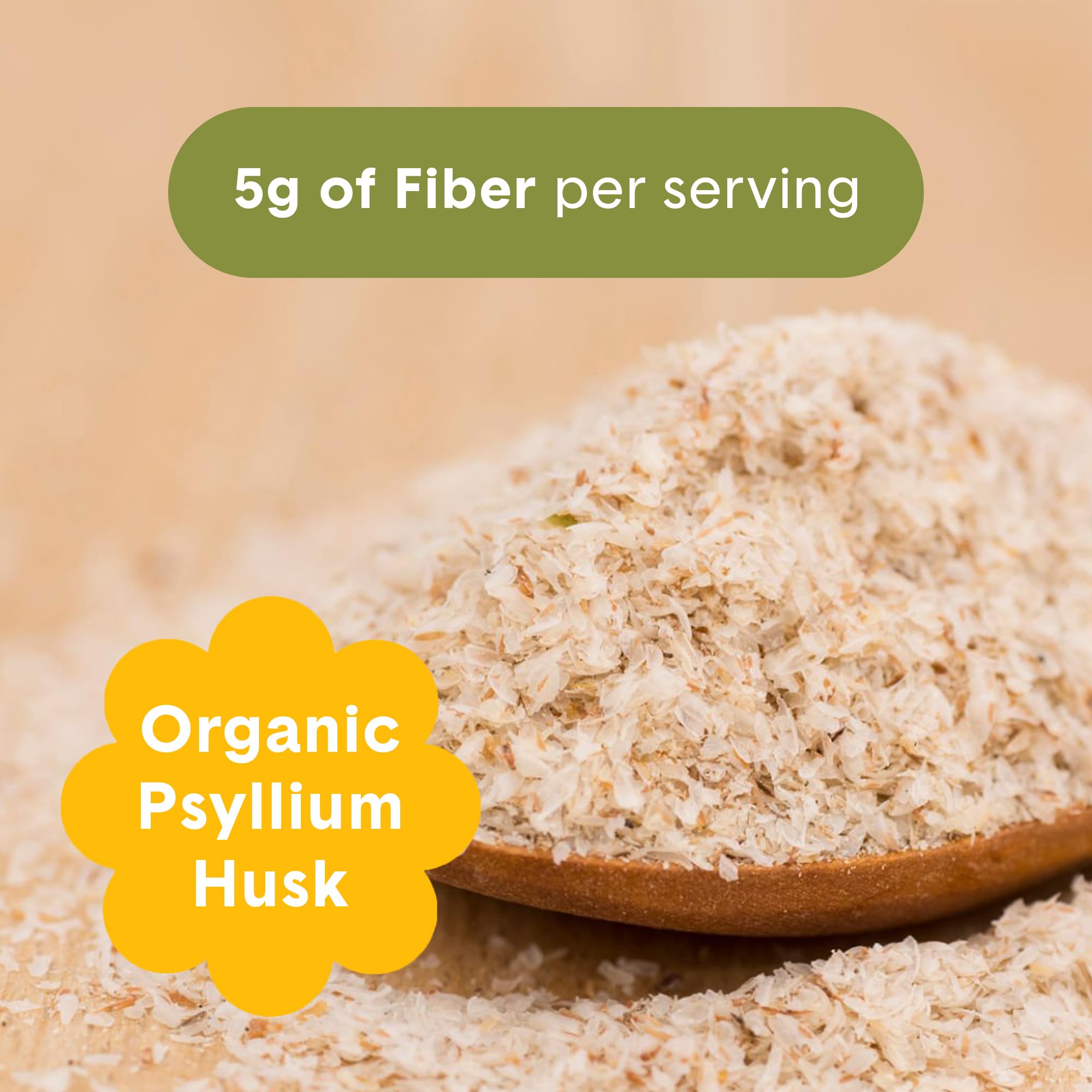 Bellway Super Fiber powder dissolving in water for quick mixing.