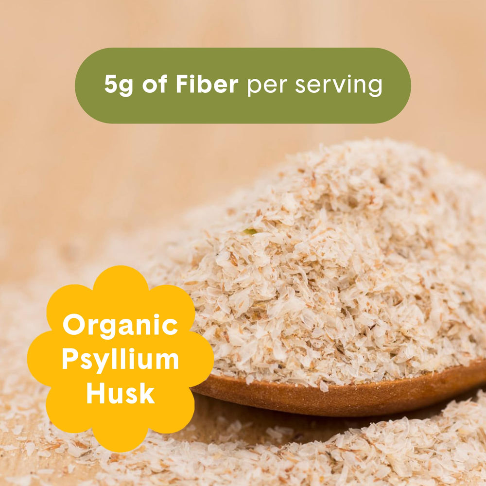 Bellway Super Fiber powder dissolving in water for quick mixing.