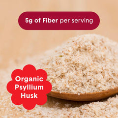 Bellway Super Fiber Powder fruit visual shows real fruit ingredients for flavor