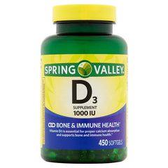 BELOEN Vitamin D-3 softgel bottle for daily bone health support and immune wellness.