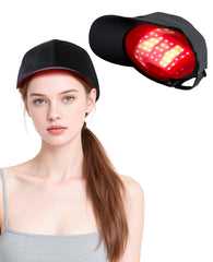 Beloving cordless red and blue light scalp cap for soothing at-home sessions