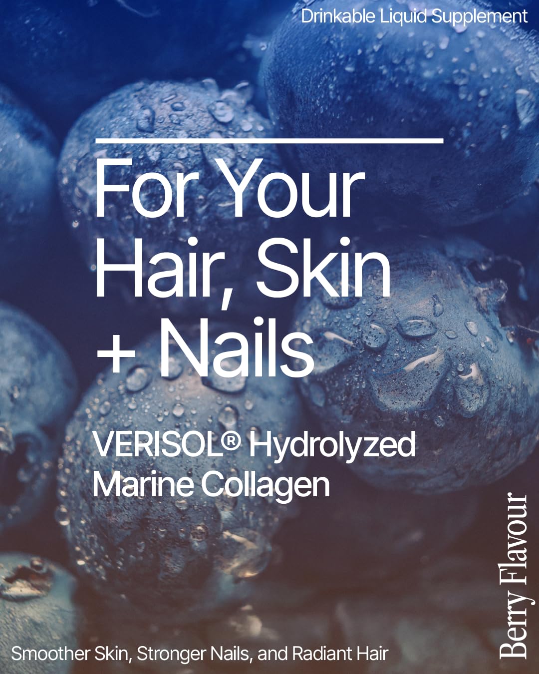 BeMe Liquid Collagen sachet in hand highlights portability and quick daily use