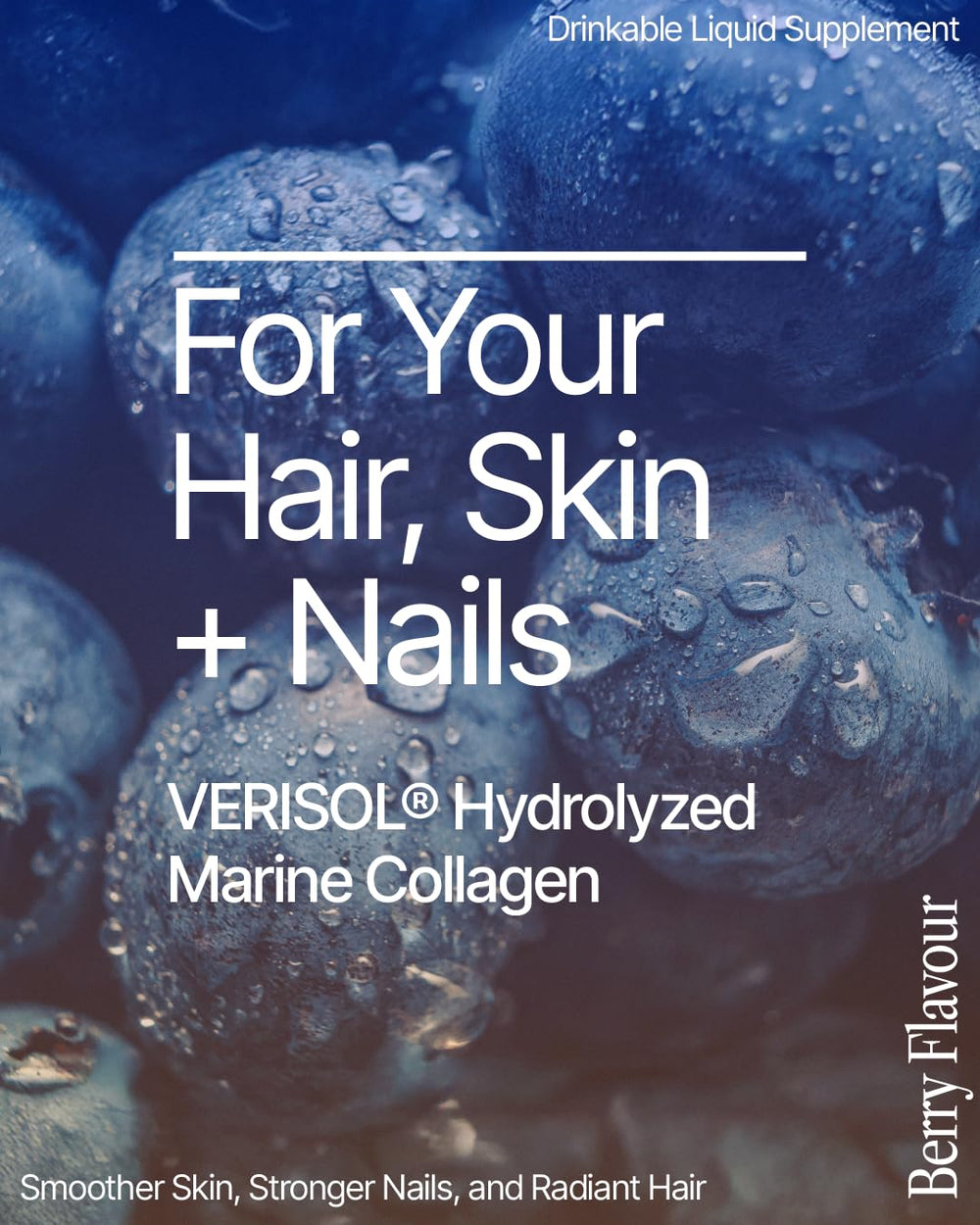 BeMe Liquid Collagen sachet in hand highlights portability and quick daily use