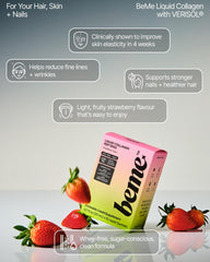 BeMe VERISOL 2500mg label highlights collagen content.