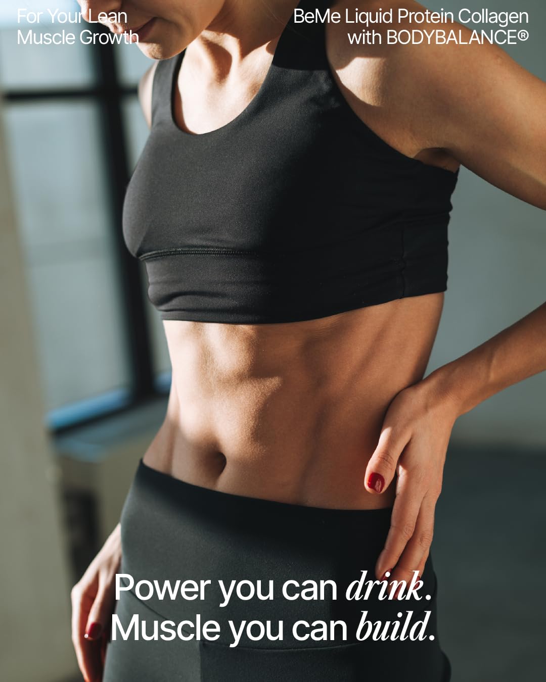 BeMe Liquid Protein Shots fast-absorption design for rapid post-workout support.