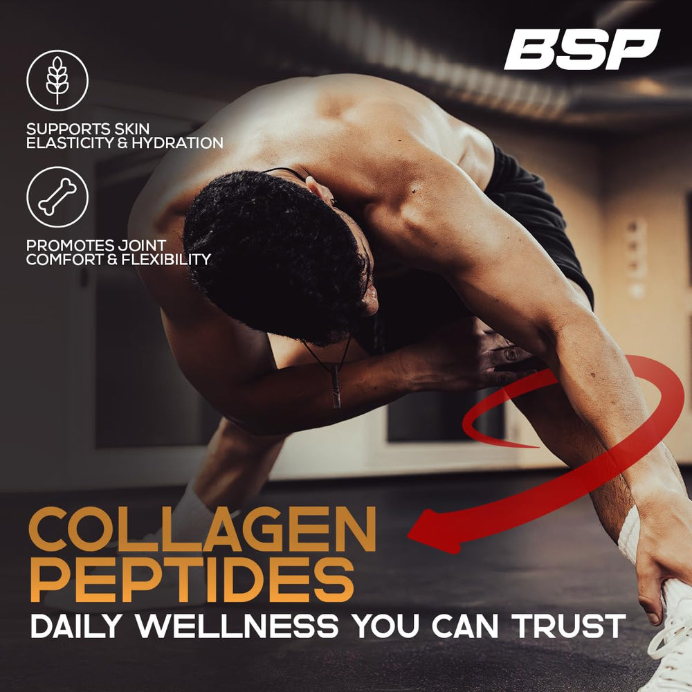 Benavidez Collagen Peptides Hyaluronic Acid graphic emphasizes hydration benefits.
