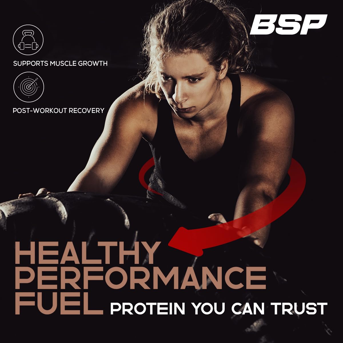 Benavidez Premium Whey Protein chocolate fudge powder supports delicious high protein treats