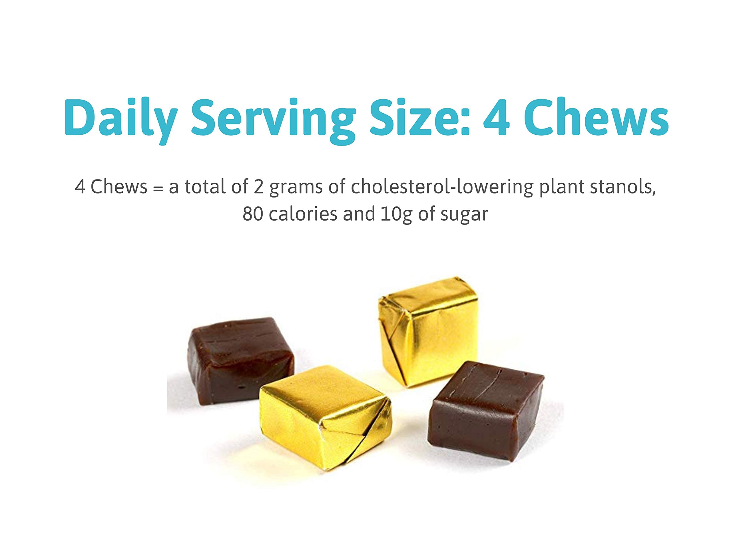 Benecol Soft Chews lifestyle image with tea, snack time ritual.
