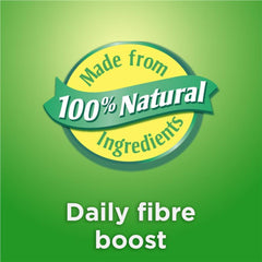 Benefiber 730g packaging label showing 208 serves for daily fiber