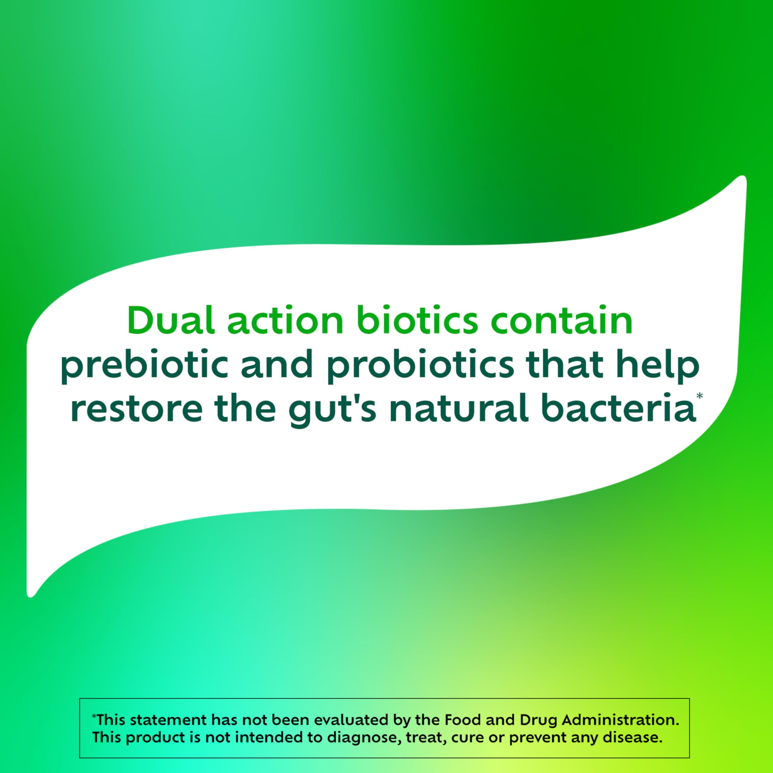 Benefiber Dual Action Biotic Plus gluten-free sticks for on-the-go use.