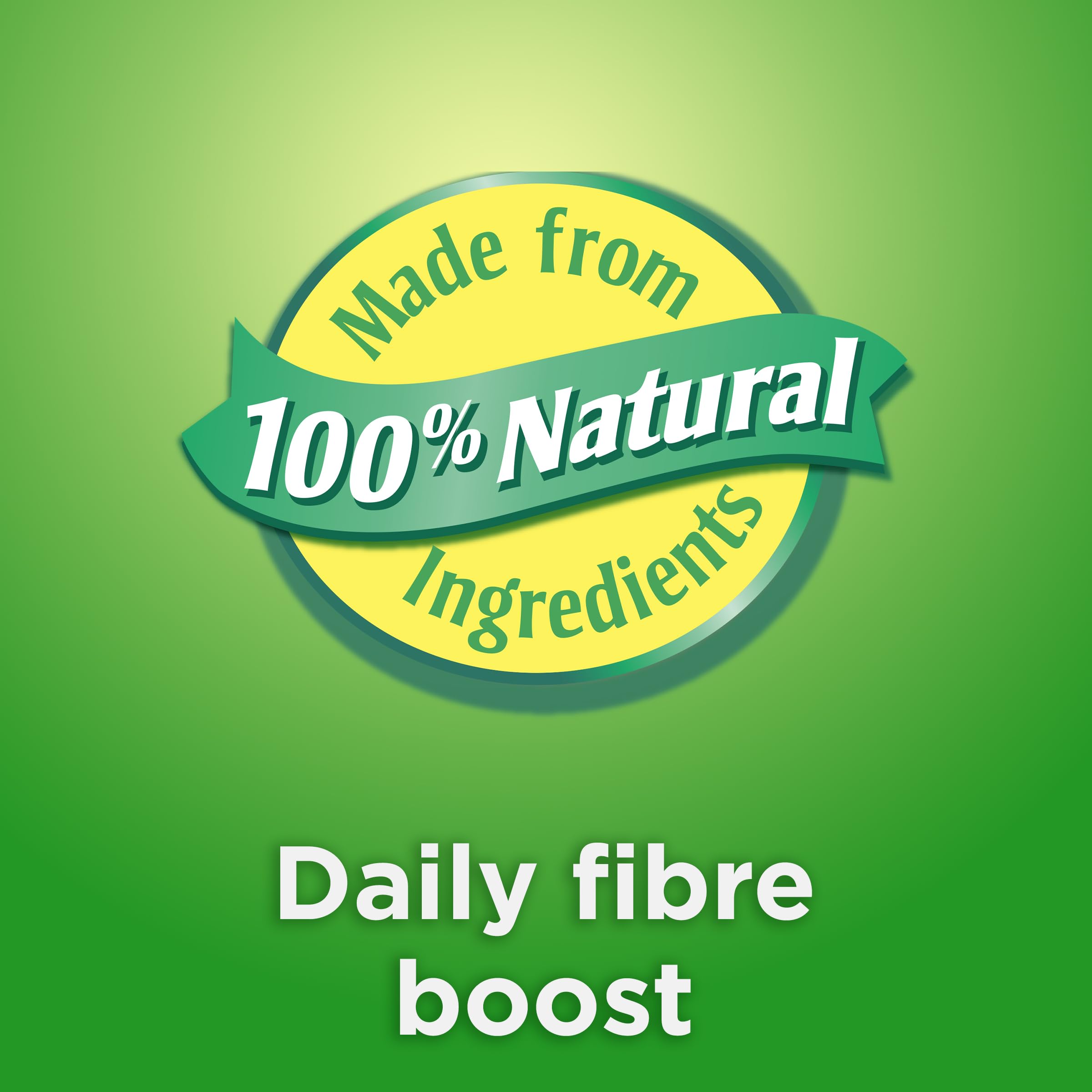 Daily fiber powder dissolves into yogurt or smoothies smoothly.