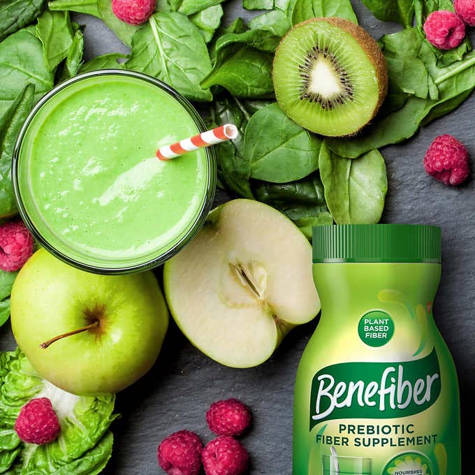 Benefiber stirred into coffee for a smooth, flavor-neutral fiber boost