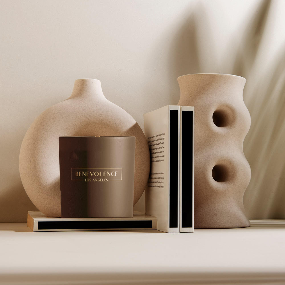 Gift-ready packaging from Benevolence LA for holiday gifting.