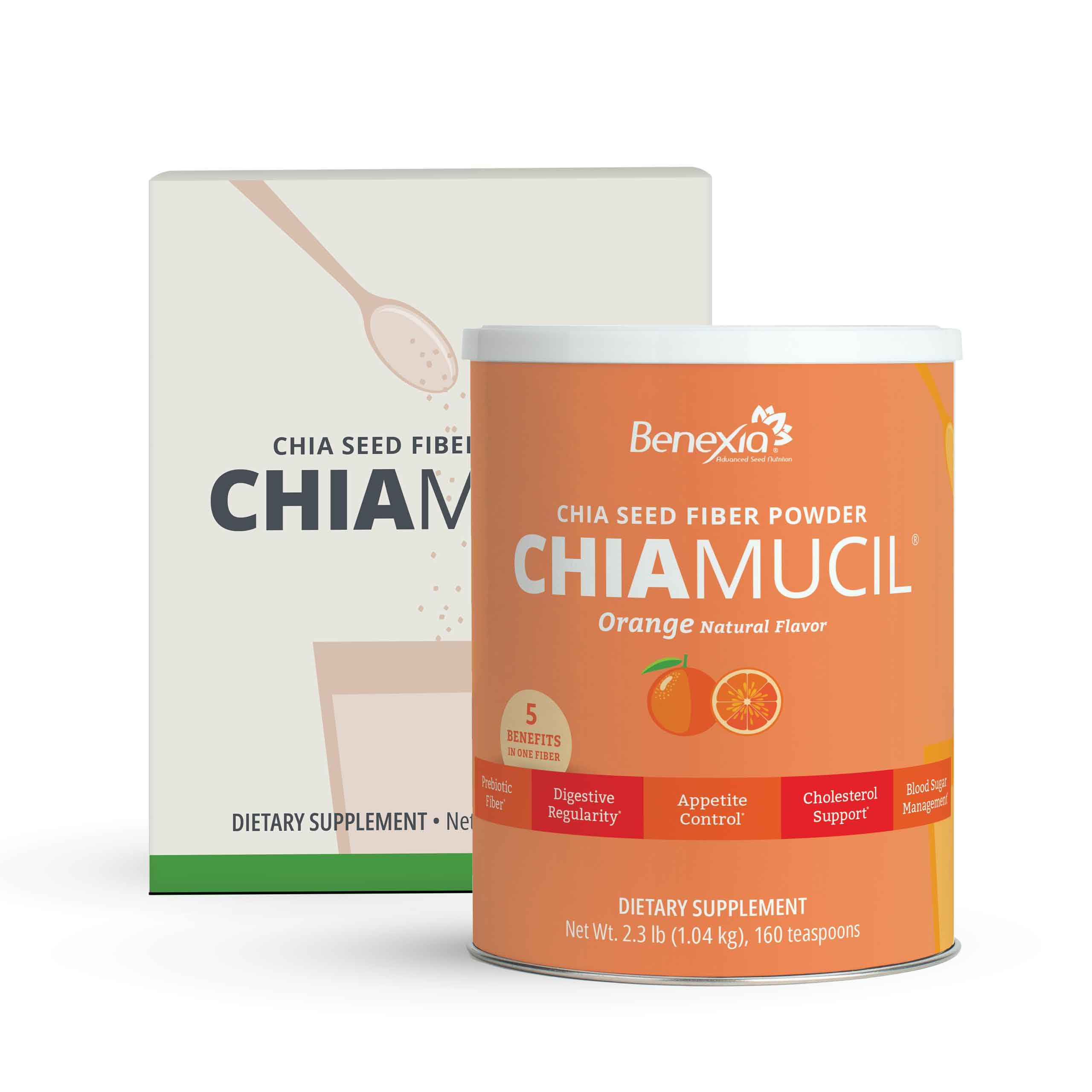 Benexia Chiamucil in a smoothie demonstrates appetite control potential
