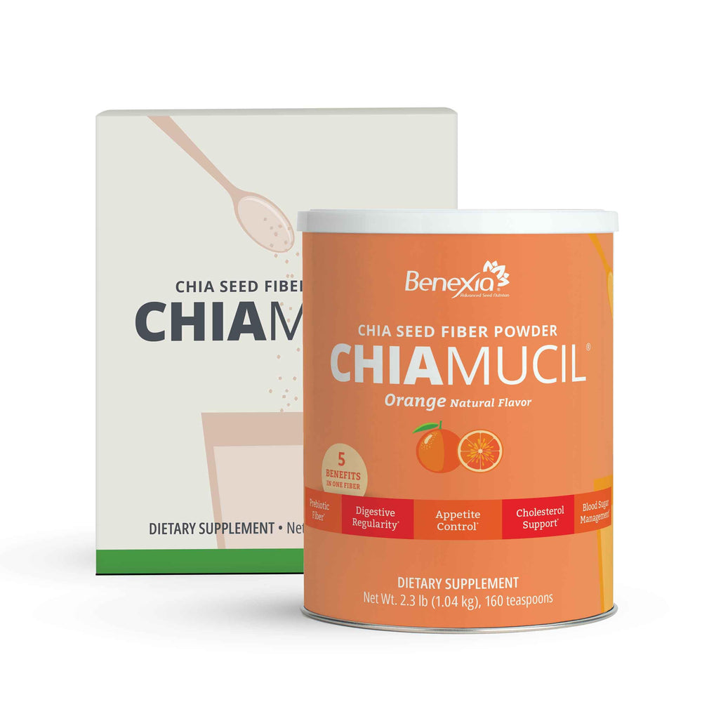 Benexia Chiamucil in a smoothie demonstrates appetite control potential