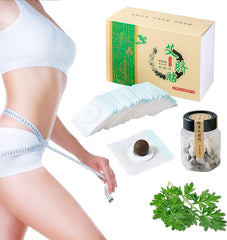 BENJEN Mugwort Belly Patch packaging shows natural ingredients for a soothing routine.