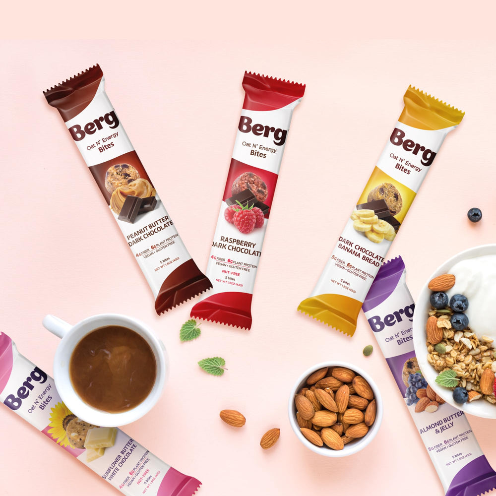 Berg Bites allulose-sweetener detail illustrates smart sugar alternative.