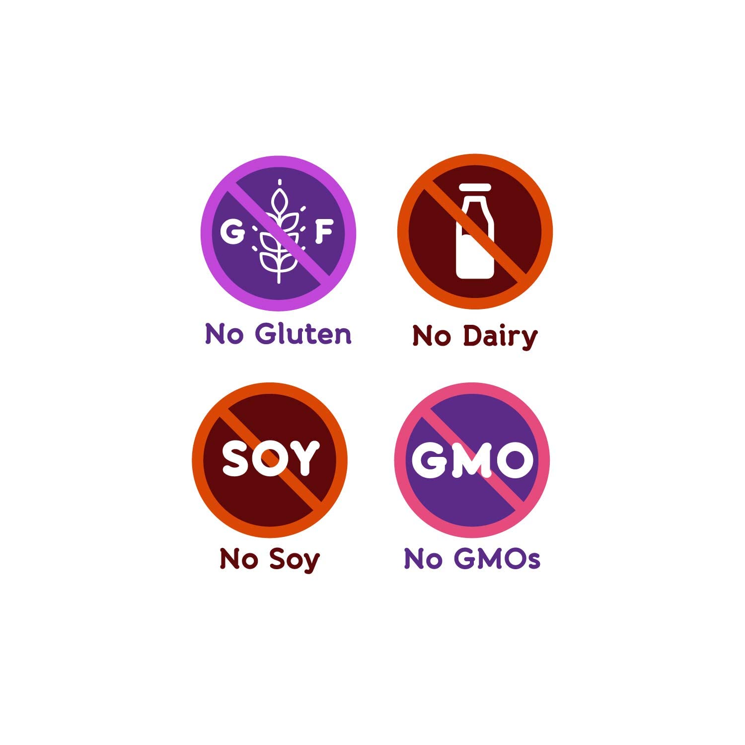 Berg Bites gluten free non-GMO packaging close up