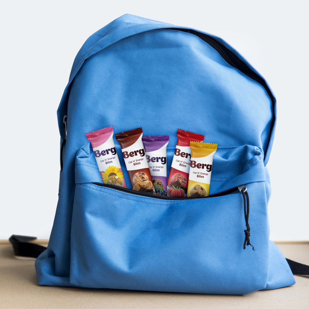 Berg Bites natural-one-gram sugar highlight for lighter sweetness.