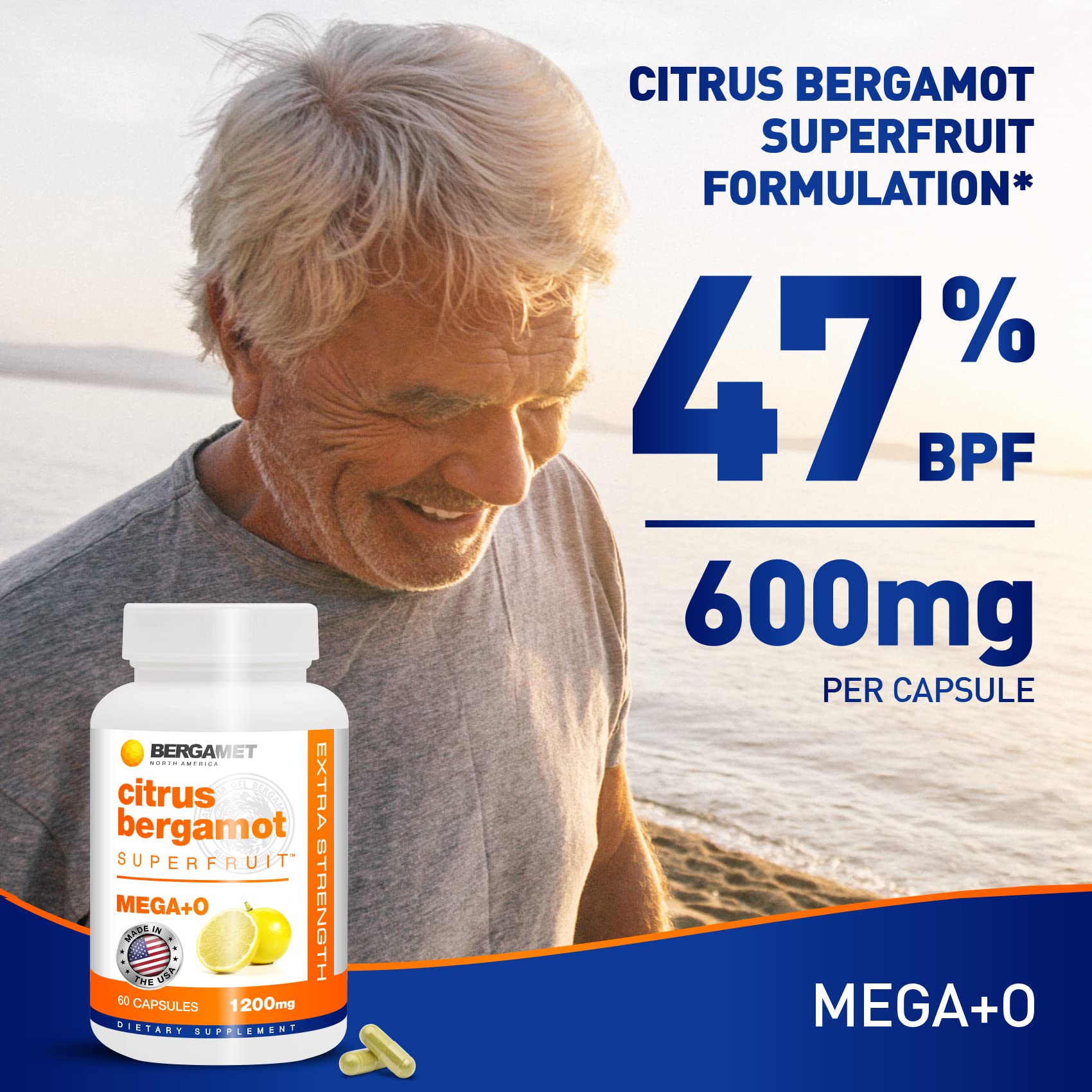 BergaMet bergamot 170to1 extract close-up emphasizing potency for wellness