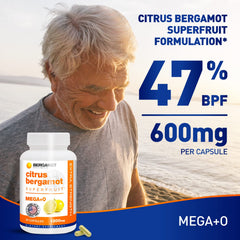BergaMet bergamot 170to1 extract close-up emphasizing potency for wellness