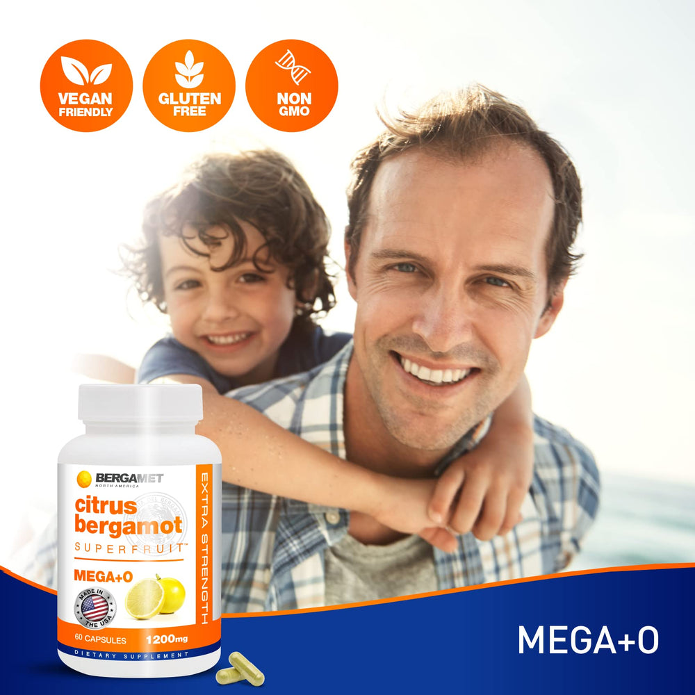 BergaMet vegan, allergen-free formula in safe packaging for clean nutrition
