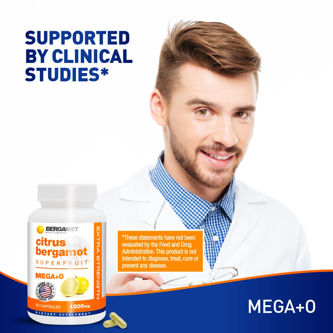 BergaMet 170:1 extract polyphenol content visual indicating high potency.