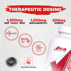 Apollon Full of Heart with bergamonte bergamot extract visual, signaling citrus-based heart support.