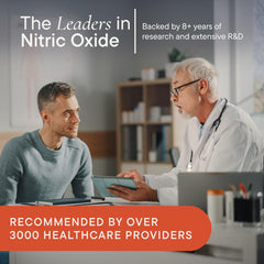 Berkeley Life nitrate blend visual emphasizing cardiovascular health potential