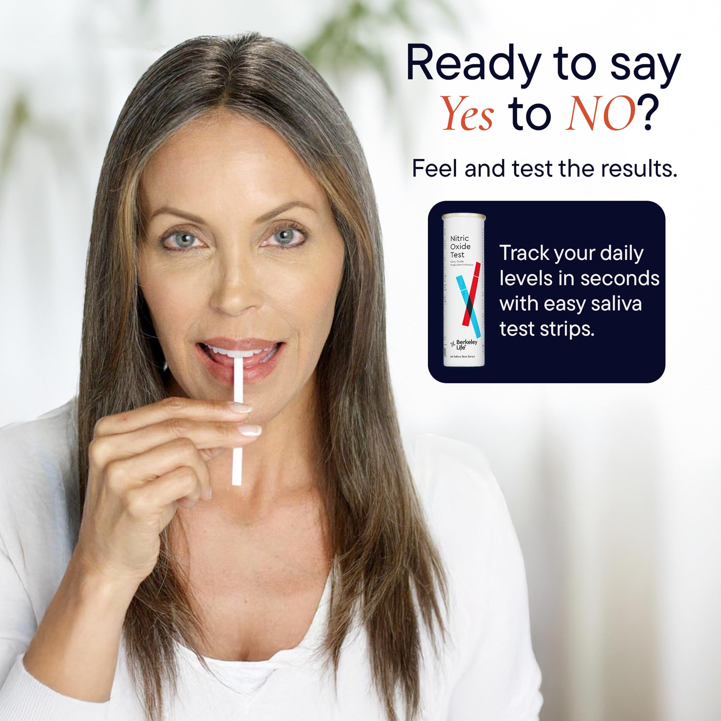 Berkeley Life test strips used to track Nitric Oxide progress