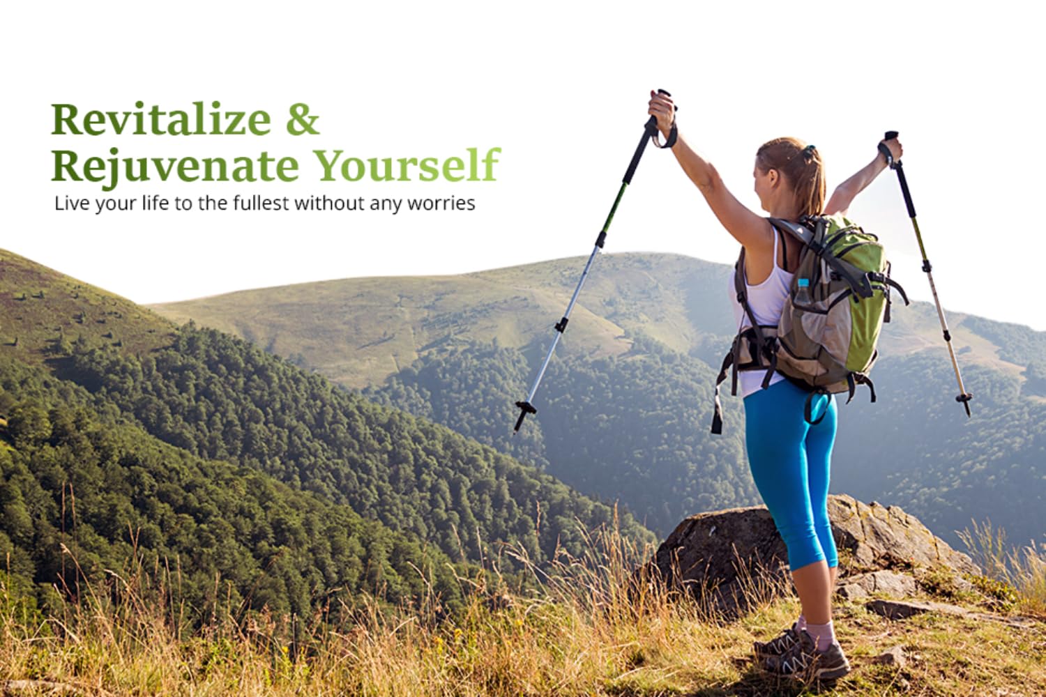 Lifestyle shot of Bernard Jensen's chlorophyll liquid mint in daily routine.