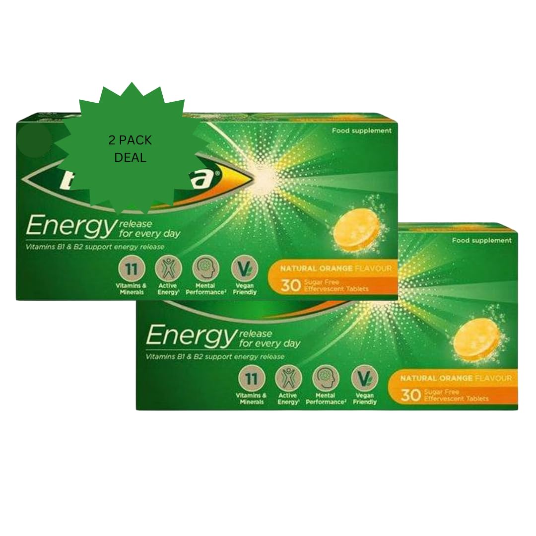 BERR0CA Vitamin C orange effervescent tablets dissolving in water for a refreshing vitamin boost.