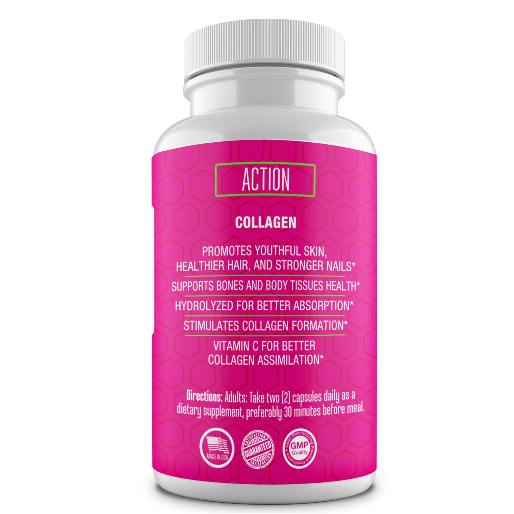 Berry Gen Restore alongside a smoothie for convenient daily intake