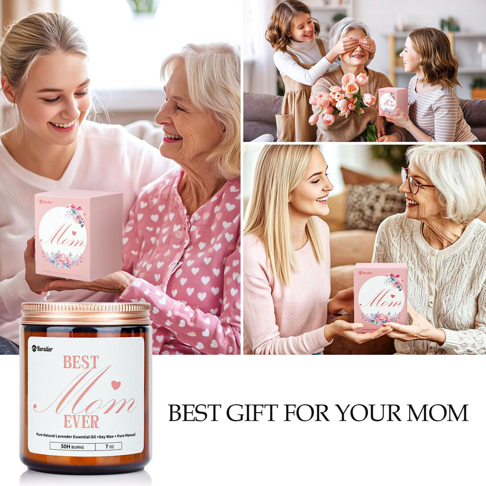 Bersiler lavender eucalyptus candle provides calming scent for relaxing spaces.
