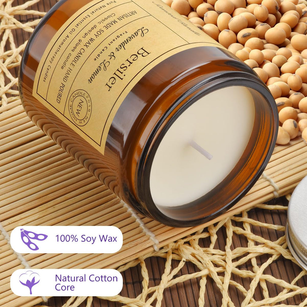 Bersiler candle label shows notes and care tips for better use.