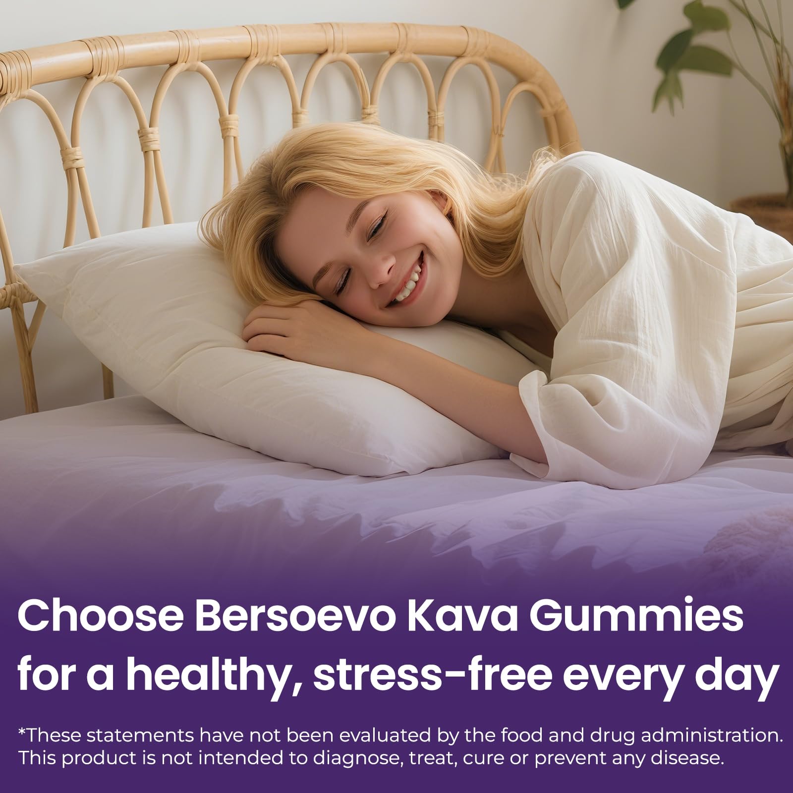 Bedtime routine with Bersoevo Kava Gummies for relaxed evenings