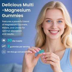 BERSOEVO vegan sugar-free label on packaging signals veggie-friendly magnesium.