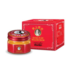 Bertram Siang Pure Yellow 40g balm close-up jar shows smooth massage texture