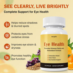 Besgiful formula provides antioxidant protection for eye cells and long-term clarity.