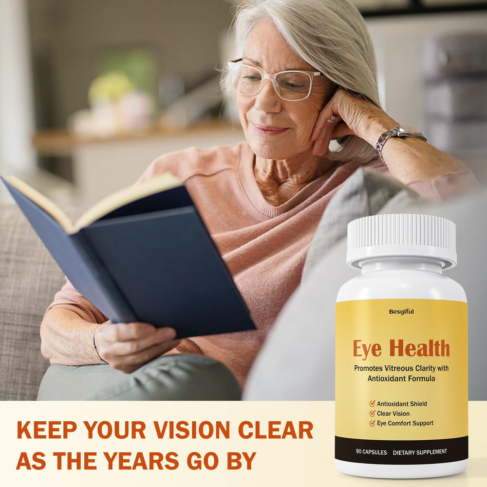 Besgiful formula helps ease dryness and fatigue for all-day comfort.