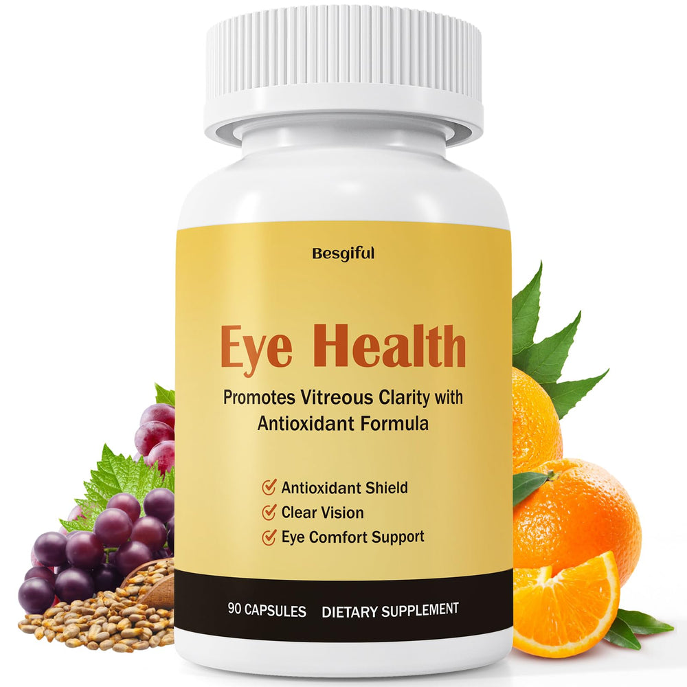 Besgiful Eye Supplement supports vitreous health for clearer vision and daily comfort.