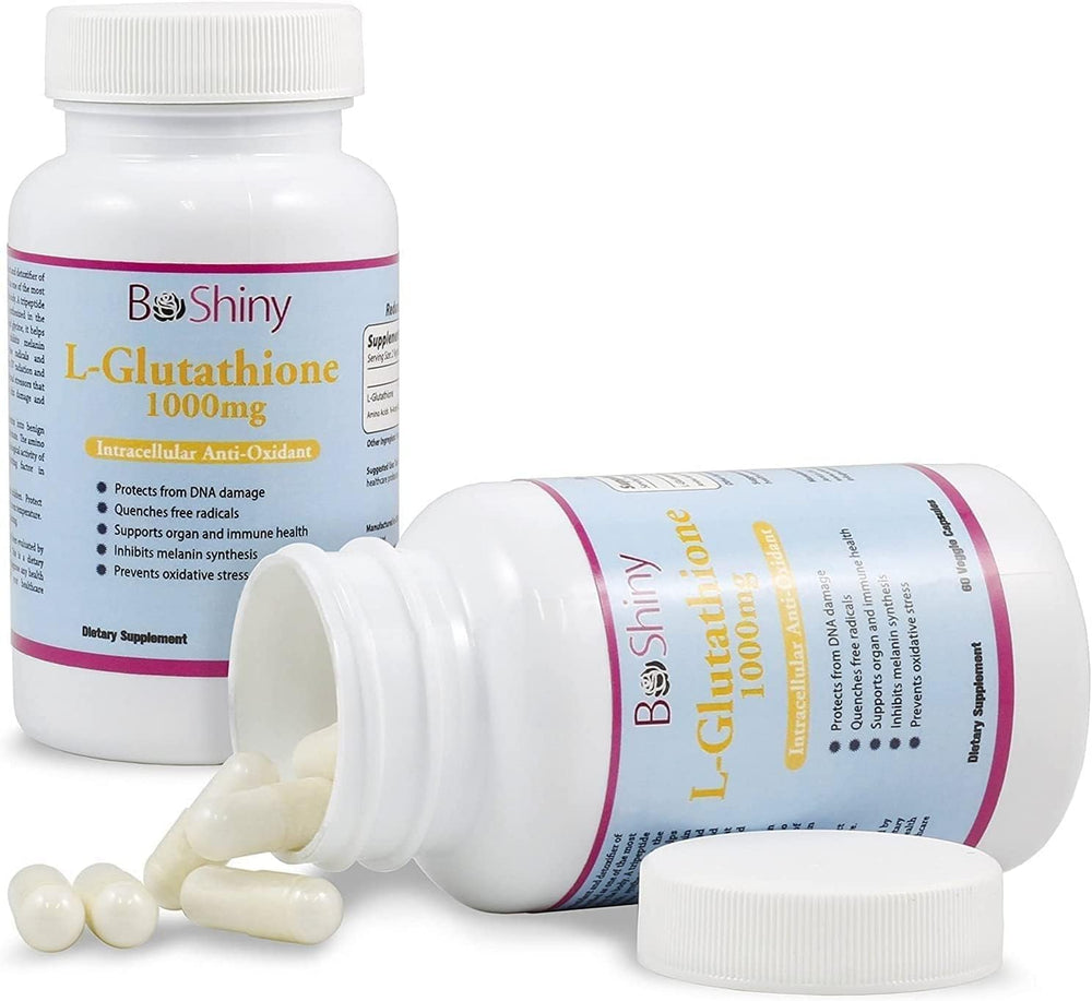 BeShiny vegan symbol showcases plant-based antioxidant support.