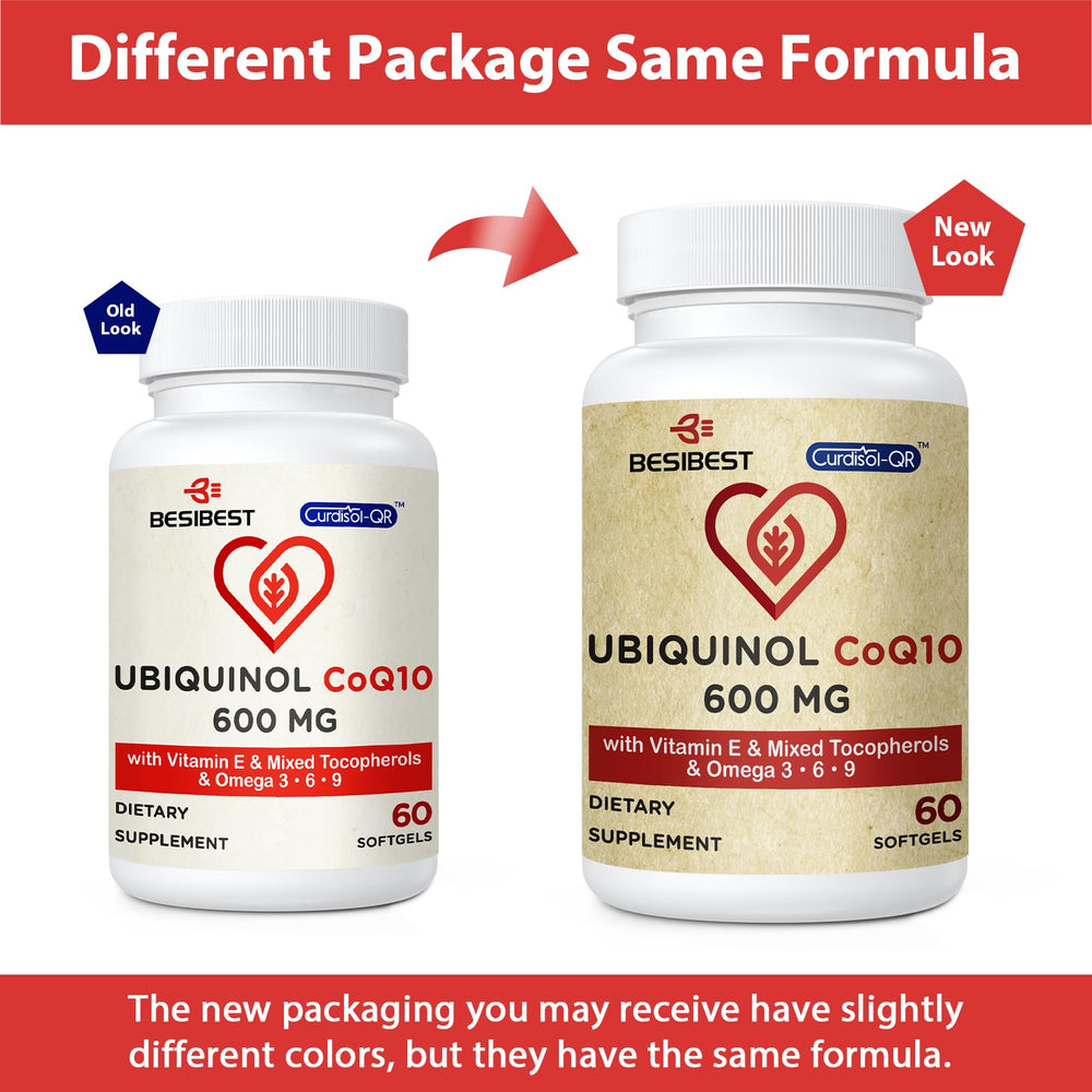 Besibest 480 count bottle packaging with secure seal.