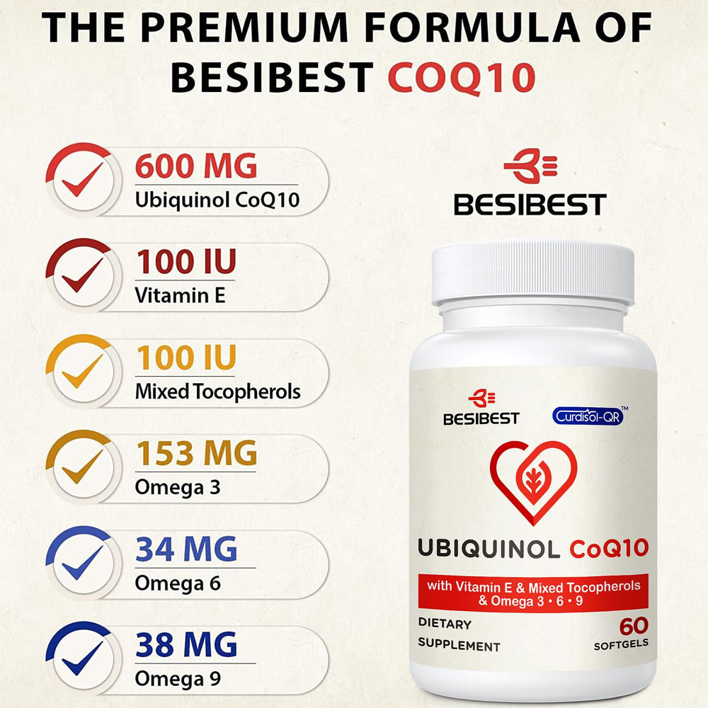 Besibest third-party tested stamp visible on packaging