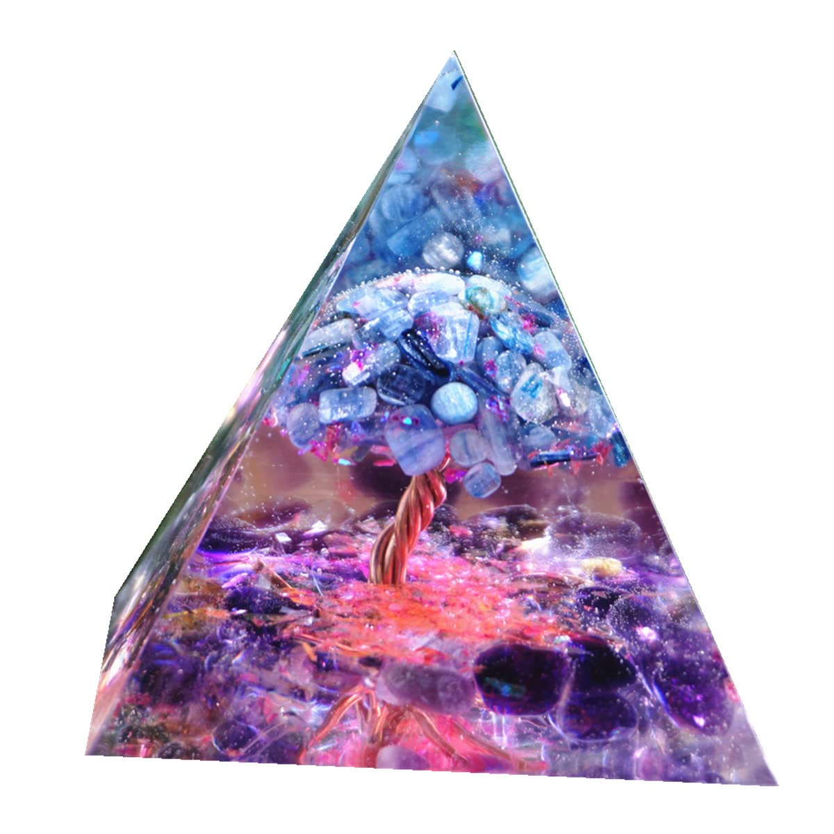 Besorgone Orgone Pyramid Meditation Gift is thoughtful and calming