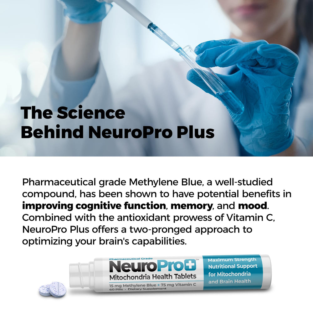 NeuroPro+ tablets on a clean desk, ideal for study sessions.