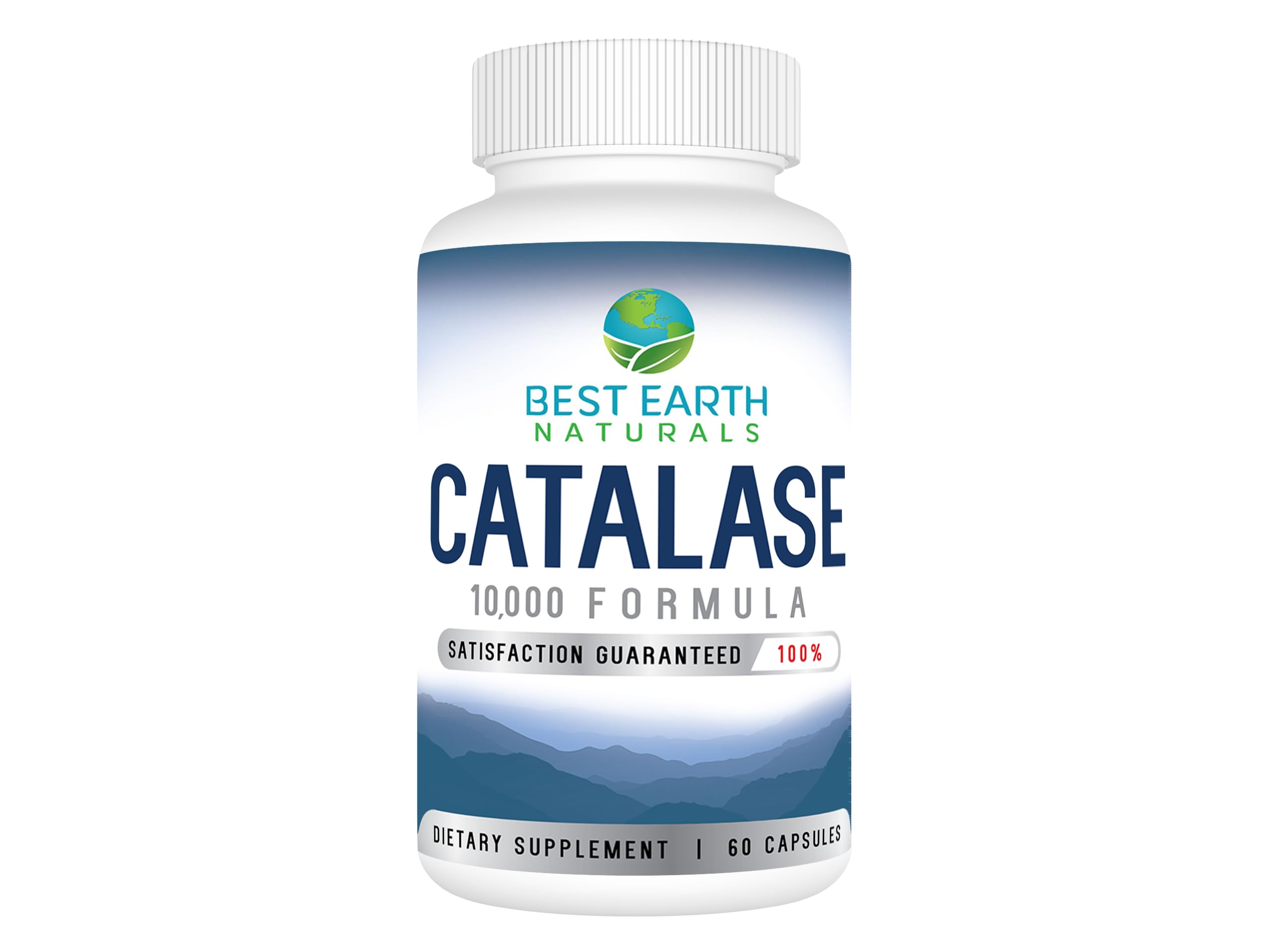Best Earth Naturals Catalase 10,000 bottle supports daily wellness with potent enzyme.