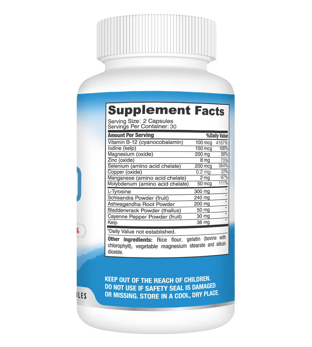 Best Earth Naturals energy-support capsules convey steadier daily vitality.