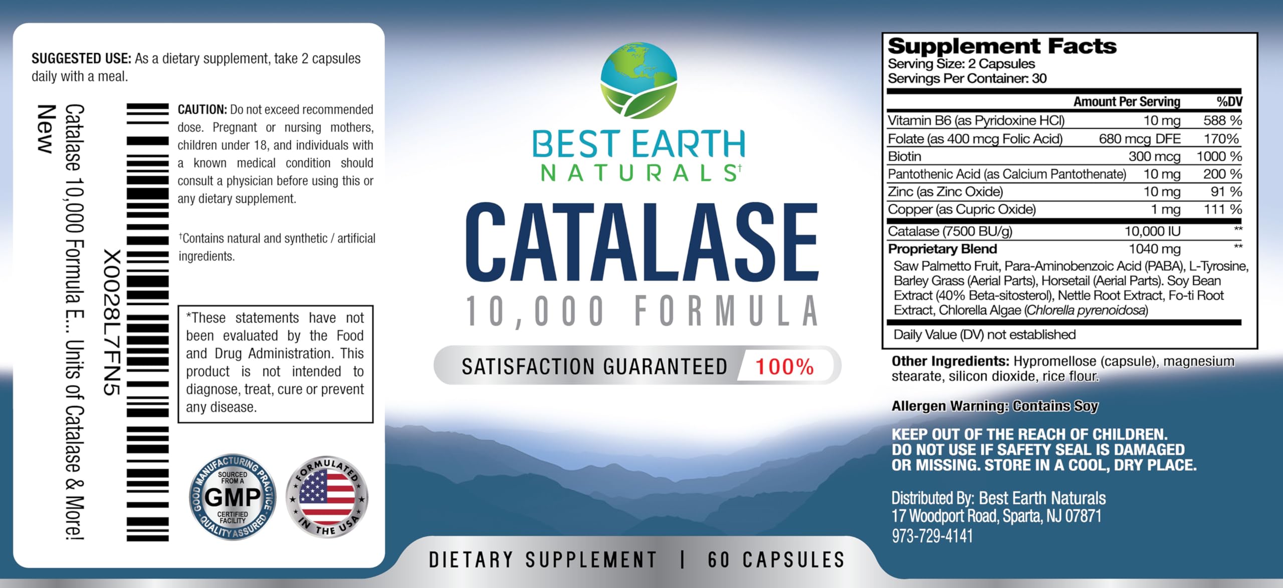 Best Earth Naturals Bottle on counter implies simple daily routine.