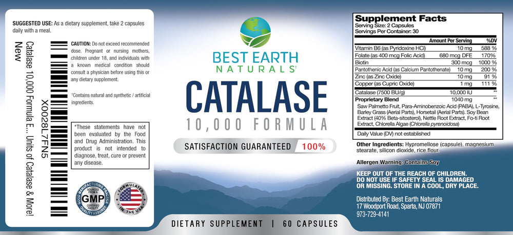 Best Earth Naturals Bottle on counter implies simple daily routine.